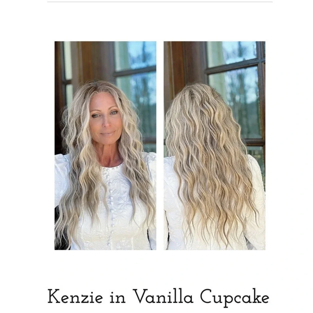 Stacys Story Kenzie Wig In Vanilla Cupcake NWT